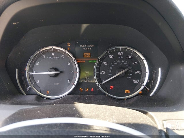 2018 Acura Tlx Tech Pkg მანქანა იყიდება აუქციონზე, vin: 19UUB1F52JA003516, აუქციონის ნომერი: 44683904