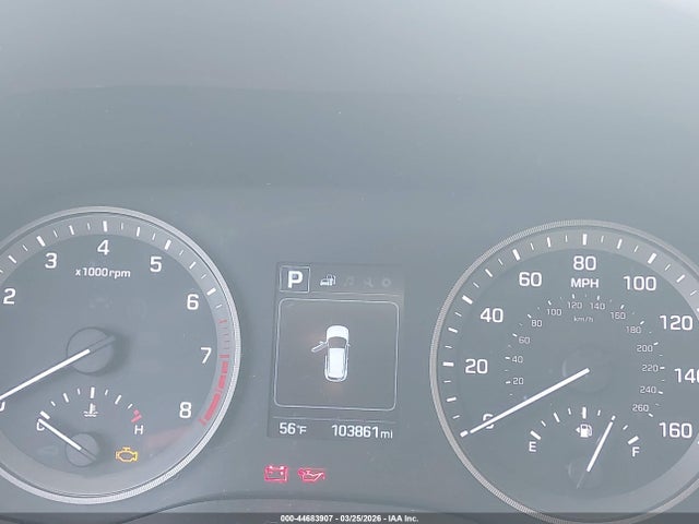 2016 HYUNDAI TUCSON KM8J33A44GU088791 Photo 6