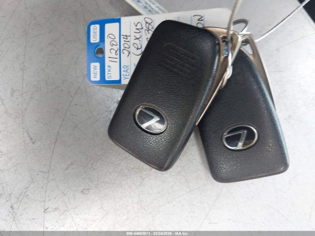 2014 Lexus Es 350 მანქანა იყიდება აუქციონზე, vin: JTHBK1GG3E2112734, აუქციონის ნომერი: 44683913