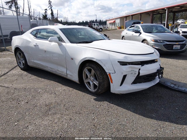 2018 CHEVROLET CAMARO 1G1FB1RX4J0116581