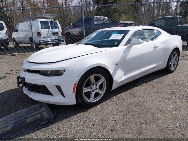 2018 CHEVROLET CAMARO 1G1FB1RX4J0116581 Photo 1