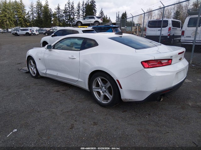 2018 CHEVROLET CAMARO 1G1FB1RX4J0116581 Photo 2