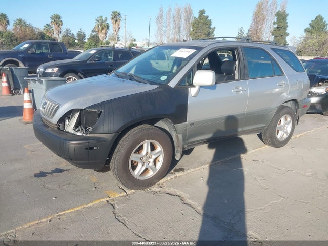 44683923 :رقم المزاد ، JTJGF10U520119510 vin ، 2002 Lexus Rx 300 مزاد بيع