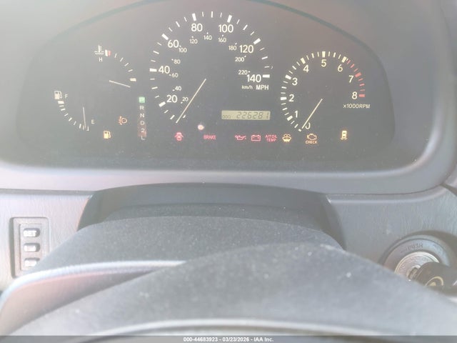 44683923 :رقم المزاد ، JTJGF10U520119510 vin ، 2002 Lexus Rx 300 مزاد بيع