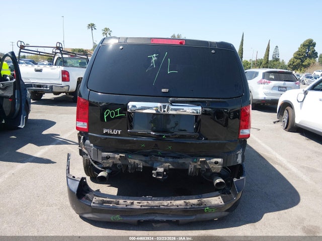 Honda Pilot Ex-l 2015 5FNYF3H58FB006271 Image 17