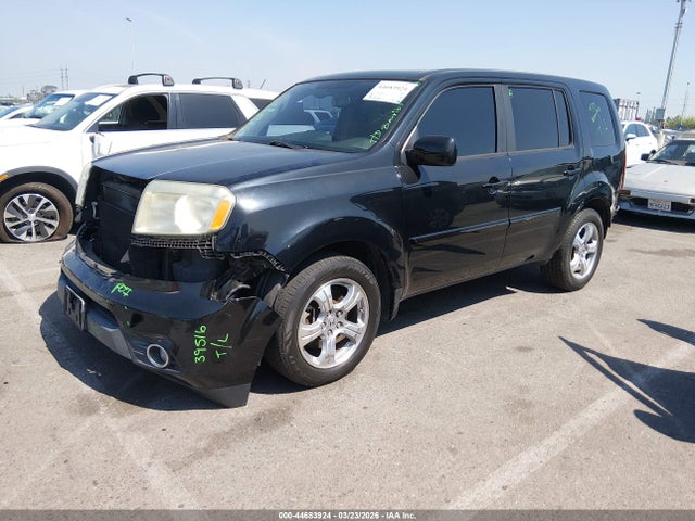Honda Pilot Ex-l 2015 5FNYF3H58FB006271 Image 2