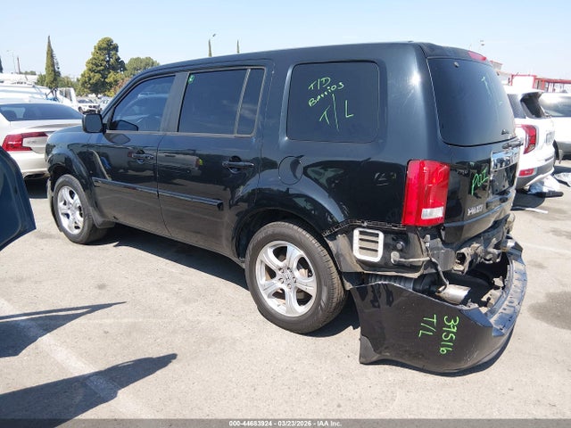 Honda Pilot Ex-l 2015 5FNYF3H58FB006271 Image 3
