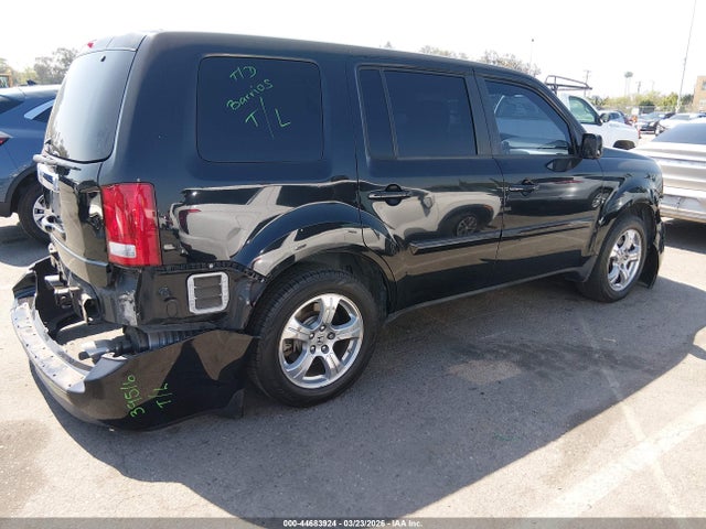 Honda Pilot Ex-l 2015 5FNYF3H58FB006271 Image 4