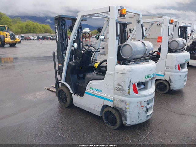 Продаж на аукціоні авто 2021 Unicarriers Forklift, vin: CUIF29Q21915, номер лоту: 44683927
