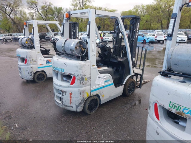 Продаж на аукціоні авто 2021 Unicarriers Forklift, vin: CUIF29Q21915, номер лоту: 44683927