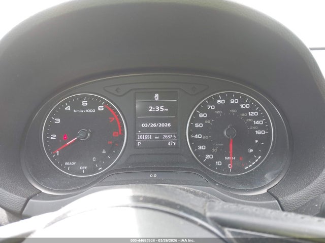 44683938 :رقم المزاد ، WAUB8GFF2J1030261 vin ، 2018 Audi A3 2.0t Premium/2.0t Tech Premium مزاد بيع