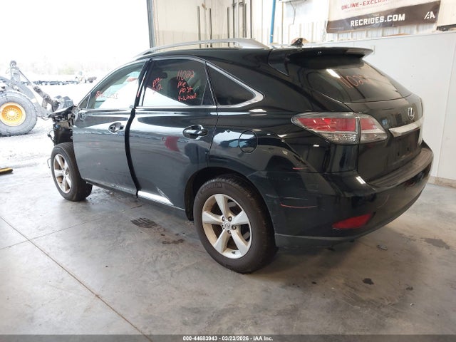 2013 LEXUS RX 350 2T2BK1BA2DC183892 Photo 2