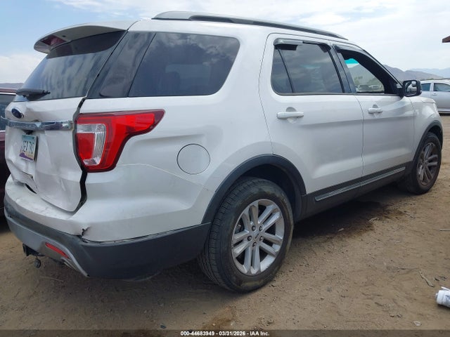 1FM5K7D82HGD21643 Ford EXPLORER XLT