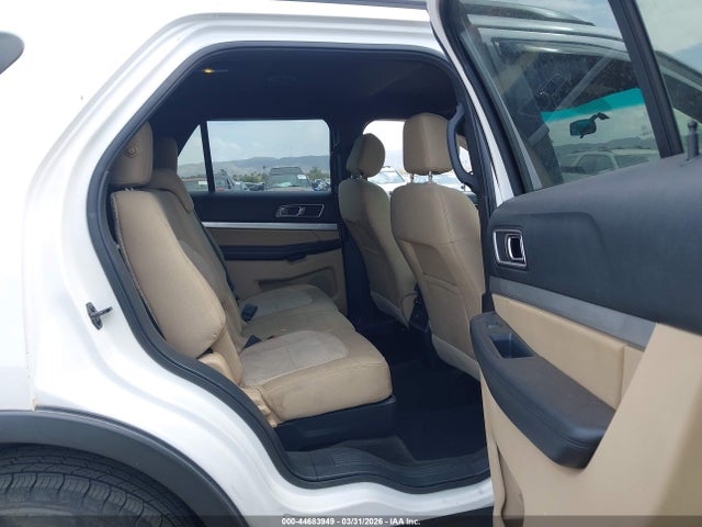 1FM5K7D82HGD21643 Ford EXPLORER XLT