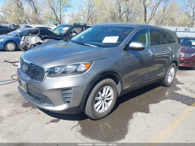 5XYPGDA59KG484355 KIA Sorento 3.3l Lx