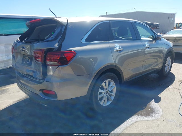5XYPGDA59KG484355 KIA Sorento 3.3l Lx