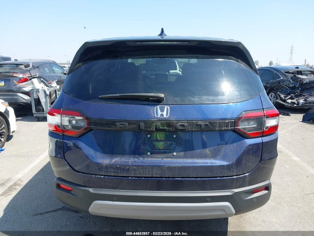 5FNYG2H59RB012253 Honda Pilot Ex-l 7 Passenger