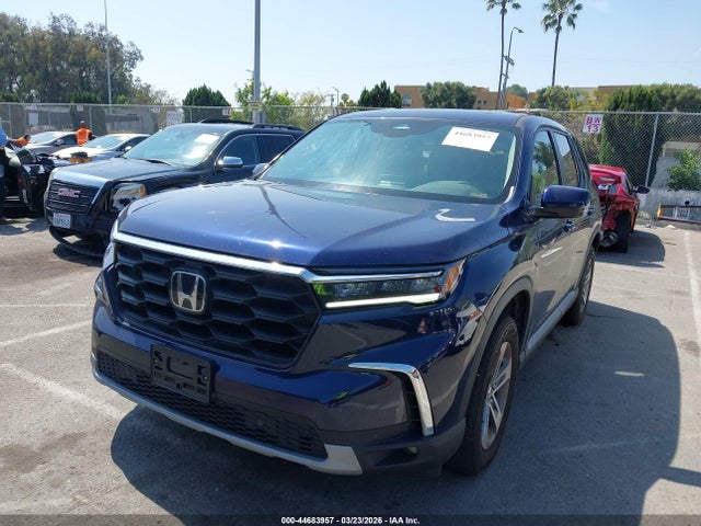 5FNYG2H59RB012253 Honda Pilot Ex-l 7 Passenger