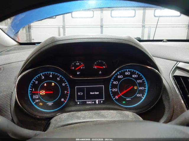 1G1BE5SM7G7251342 Chevrolet Cruze Lt Auto