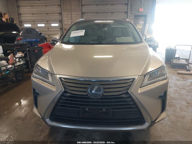 2019 Lexus Rx 450h მანქანა იყიდება აუქციონზე, vin: 2T2BGMCA7KC039382, აუქციონის ნომერი: 44683959