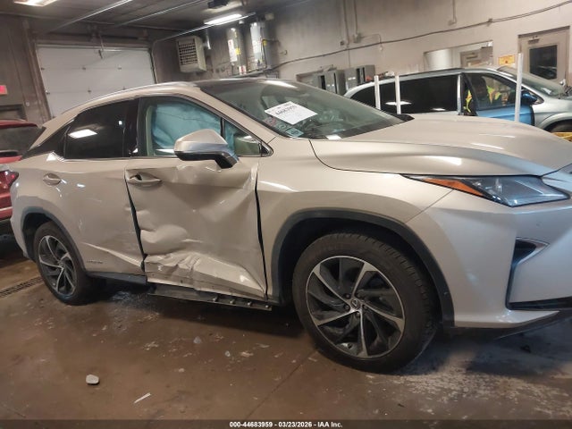 2019 Lexus Rx 450h მანქანა იყიდება აუქციონზე, vin: 2T2BGMCA7KC039382, აუქციონის ნომერი: 44683959