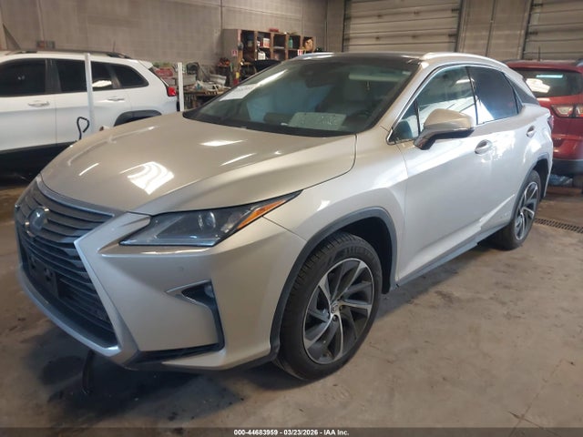 2019 Lexus Rx 450h მანქანა იყიდება აუქციონზე, vin: 2T2BGMCA7KC039382, აუქციონის ნომერი: 44683959