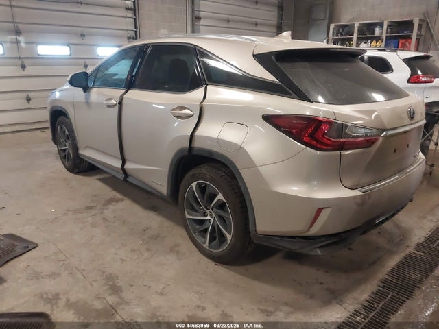 2019 Lexus Rx 450h მანქანა იყიდება აუქციონზე, vin: 2T2BGMCA7KC039382, აუქციონის ნომერი: 44683959