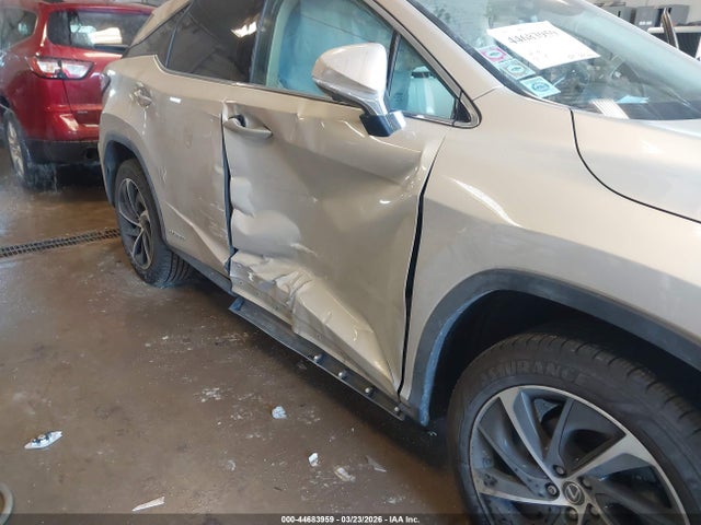 2019 Lexus Rx 450h მანქანა იყიდება აუქციონზე, vin: 2T2BGMCA7KC039382, აუქციონის ნომერი: 44683959