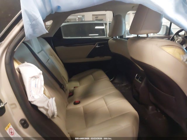2019 Lexus Rx 450h მანქანა იყიდება აუქციონზე, vin: 2T2BGMCA7KC039382, აუქციონის ნომერი: 44683959