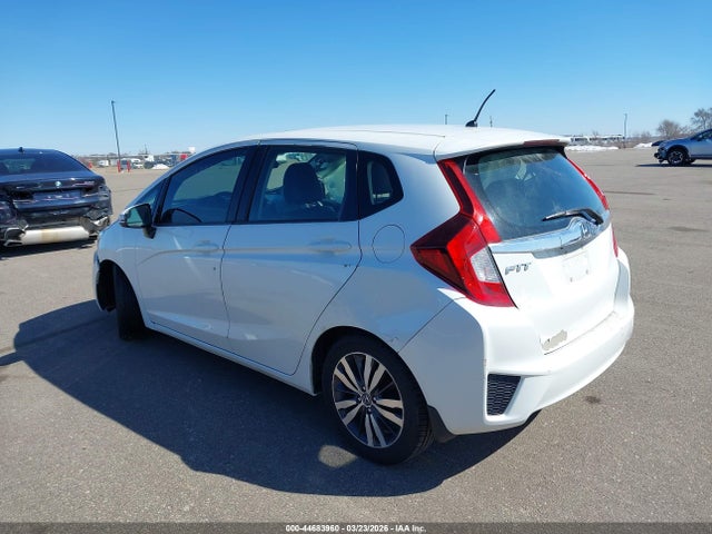 3HGGK5H88FM730231 Honda Fit Ex/ex-l