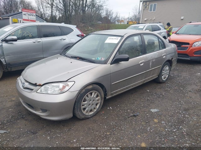 2004 HONDA CIVIC 1HGES16574L001130 Photo 1