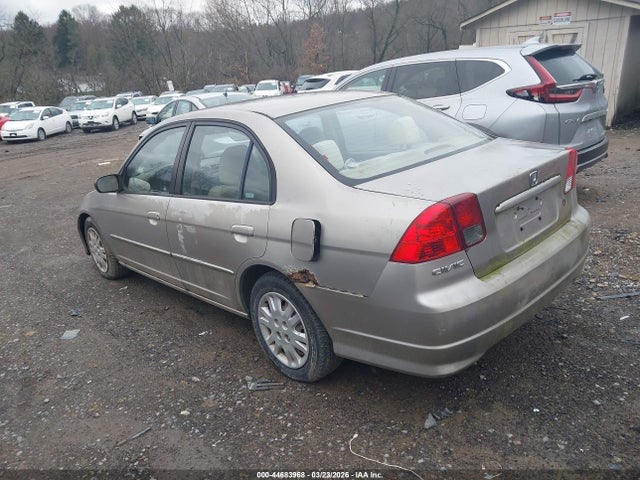 2004 HONDA CIVIC 1HGES16574L001130 Photo 2