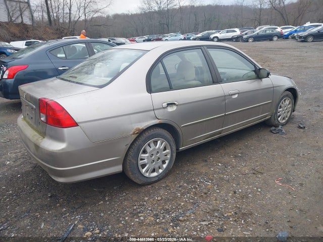 2004 HONDA CIVIC 1HGES16574L001130 Photo 3
