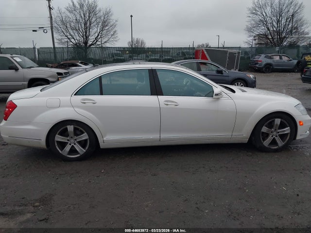44683972 :رقم المزاد ، WDDNG9EB1DA536008 vin ، 2013 Mercedes-benz S 550 4matic مزاد بيع