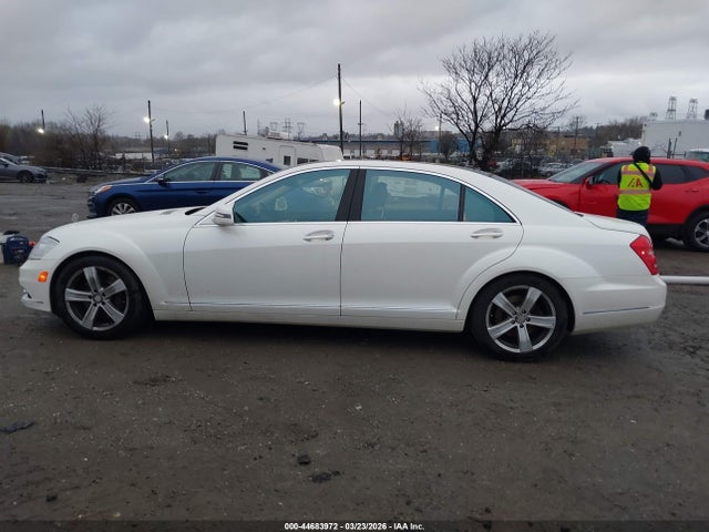 44683972 :رقم المزاد ، WDDNG9EB1DA536008 vin ، 2013 Mercedes-benz S 550 4matic مزاد بيع