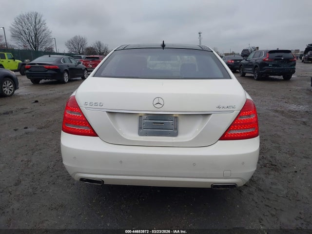 44683972 :رقم المزاد ، WDDNG9EB1DA536008 vin ، 2013 Mercedes-benz S 550 4matic مزاد بيع