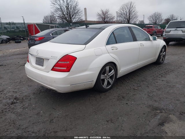44683972 :رقم المزاد ، WDDNG9EB1DA536008 vin ، 2013 Mercedes-benz S 550 4matic مزاد بيع