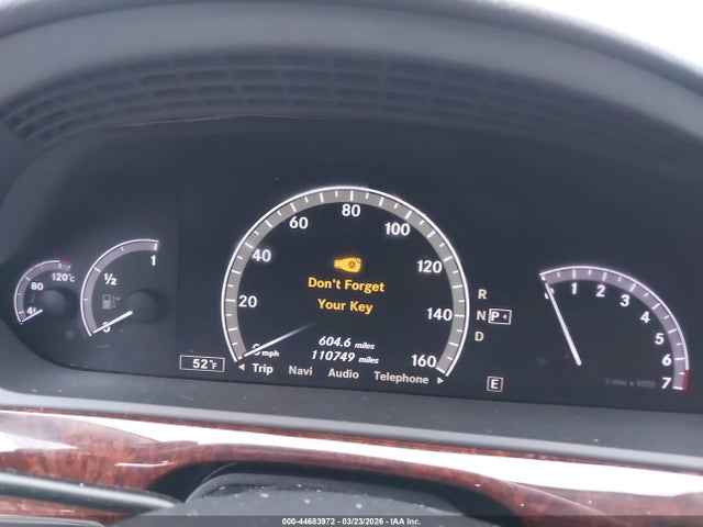 44683972 :رقم المزاد ، WDDNG9EB1DA536008 vin ، 2013 Mercedes-benz S 550 4matic مزاد بيع