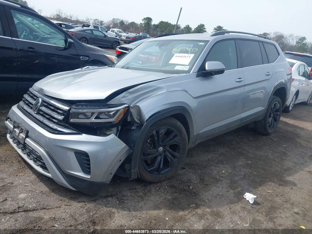 Aukcja sprzedaży 2022 Volkswagen Atlas 3.6l V6 Se W/technology, vin: 1V2KR2CA9NC542006, numer aukcji: 44683973