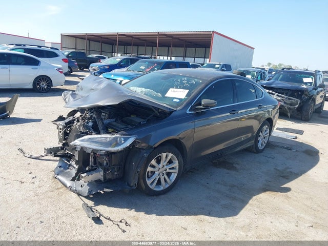 Aukcja sprzedaży 2016 Chrysler 200 Limited, vin: 1C3CCCAB7GN165759, numer aukcji: 44683977