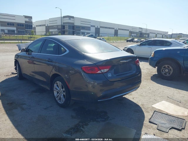 Aukcja sprzedaży 2016 Chrysler 200 Limited, vin: 1C3CCCAB7GN165759, numer aukcji: 44683977