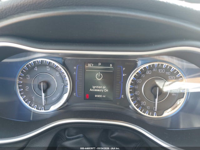 Aukcja sprzedaży 2016 Chrysler 200 Limited, vin: 1C3CCCAB7GN165759, numer aukcji: 44683977