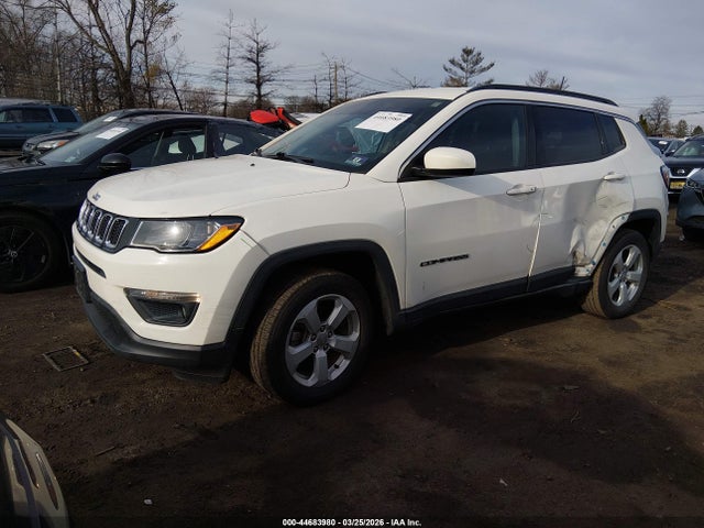 Продажа на аукционе авто 2019 Jeep Compass Latitude 4x4, vin: 3C4NJDBB0KT684174, номер лота: 44683980