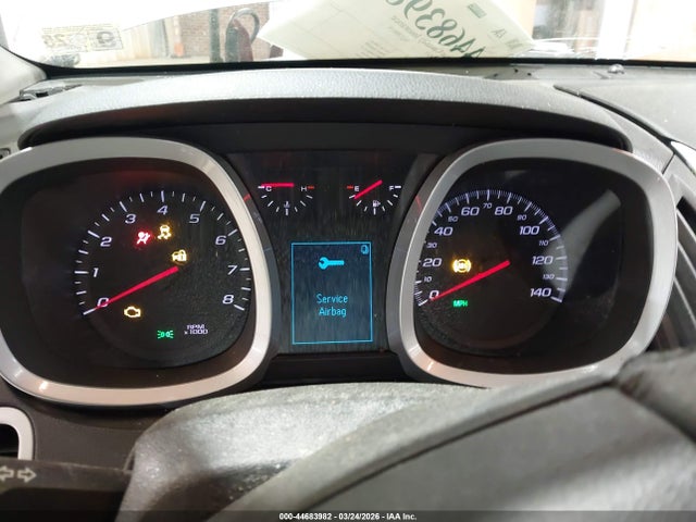 44683982 :رقم المزاد ، 2CNFLNEY7A6298306 vin ، 2010 Chevrolet Equinox Lt مزاد بيع