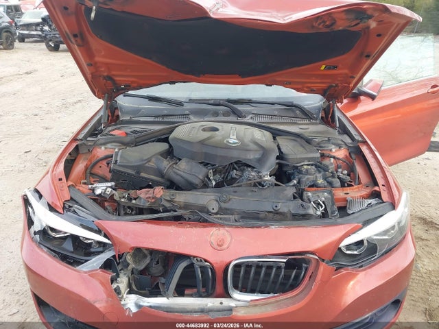 2019 Bmw 230i Xdrive მანქანა იყიდება აუქციონზე, vin: WBA2J3C57K7D35720, აუქციონის ნომერი: 44683992