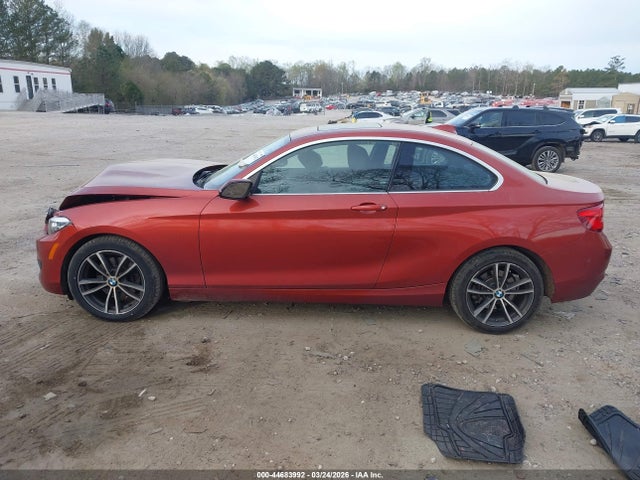 2019 Bmw 230i Xdrive მანქანა იყიდება აუქციონზე, vin: WBA2J3C57K7D35720, აუქციონის ნომერი: 44683992