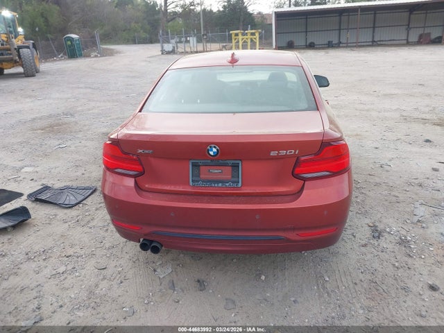 2019 Bmw 230i Xdrive მანქანა იყიდება აუქციონზე, vin: WBA2J3C57K7D35720, აუქციონის ნომერი: 44683992