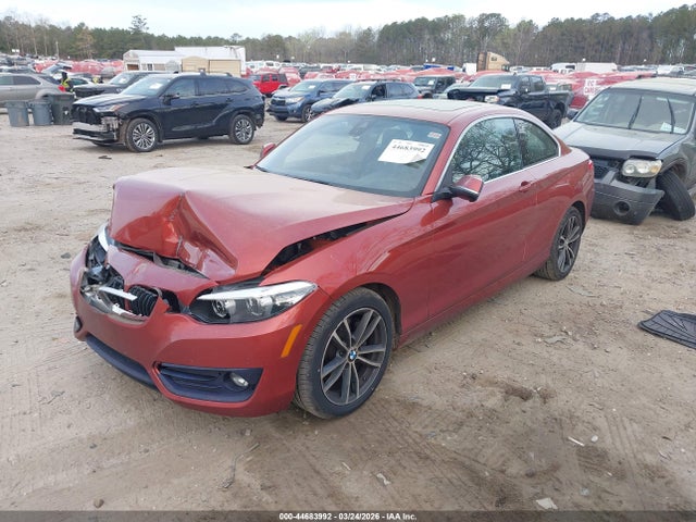 2019 Bmw 230i Xdrive მანქანა იყიდება აუქციონზე, vin: WBA2J3C57K7D35720, აუქციონის ნომერი: 44683992