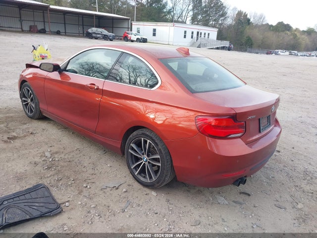 2019 Bmw 230i Xdrive მანქანა იყიდება აუქციონზე, vin: WBA2J3C57K7D35720, აუქციონის ნომერი: 44683992