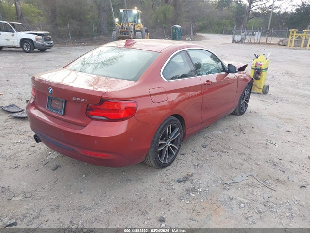 2019 Bmw 230i Xdrive მანქანა იყიდება აუქციონზე, vin: WBA2J3C57K7D35720, აუქციონის ნომერი: 44683992